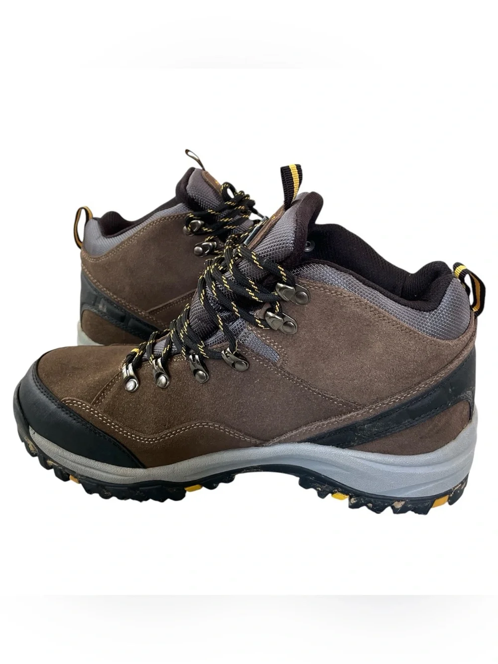 Skechers Men's Relment Pelmo Waterproof Hiking Boots Brown Size 10